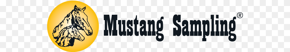 Mustang Sampling Mustang Sampling Logo, Outdoors, Astronomy, Moon, Nature Free Png Download
