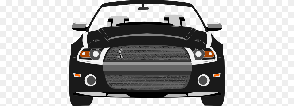Mustang Shelby Clipart, Car, Coupe, Sports Car, Transportation Png Image