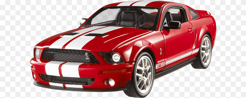 Mustang Shelby Red And White, Car, Vehicle, Coupe, Transportation Png Image