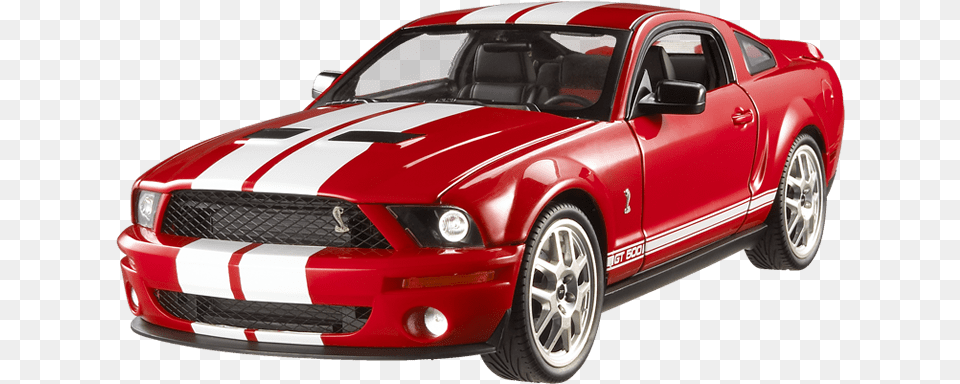 Mustang Shelby Red And White, Car, Vehicle, Coupe, Transportation Free Png Download