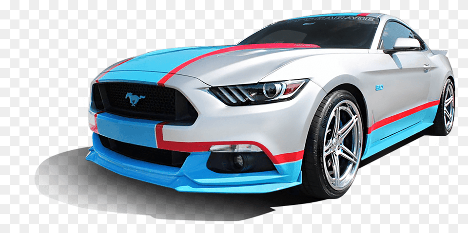 Mustang Tribute Edition Aftermarket Performance Builds, Car, Vehicle, Coupe, Transportation Free Transparent Png