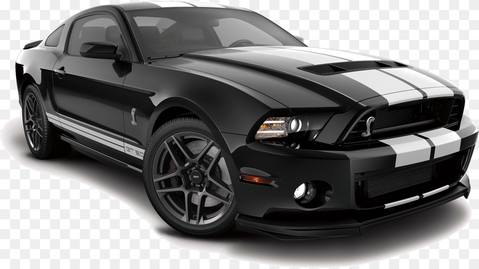 Mustang With Background Ford Mustang Shelby Black, Wheel, Car, Vehicle, Coupe Free Transparent Png