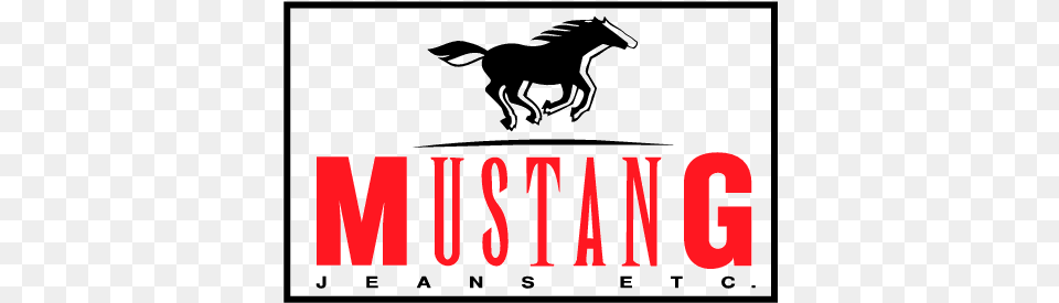 Mustangjeans Mustang Jeans Logo, Silhouette, Book, Publication Free Png Download