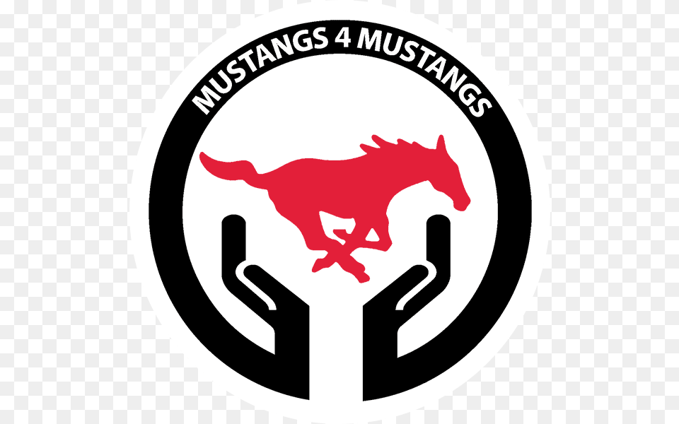 Mustangs For Mustangs Logo Vice President Leni Robredo, Emblem, Symbol, Animal, Horse Png Image
