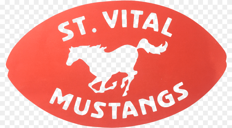 Mustangs Logo 70 Birthday, Animal, Horse, Mammal Png Image