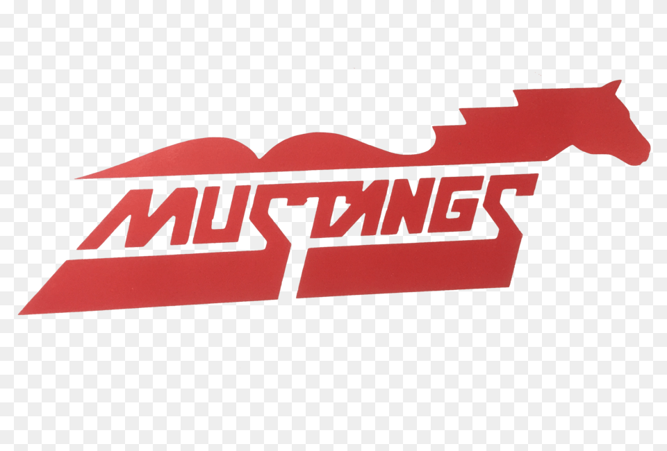 Mustangs Logo 80 Emblem, Symbol Free Png