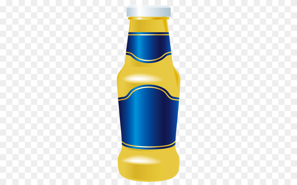 Mustard Bottle, Alcohol, Beer, Beer Bottle, Beverage Png