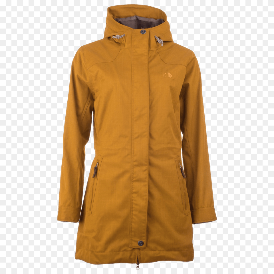 Mustard Coloured Parka, Clothing, Coat, Jacket, Raincoat Free Png Download
