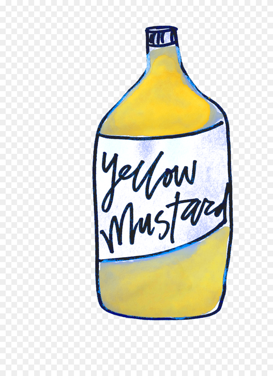 Mustard Download, Bottle Png Image