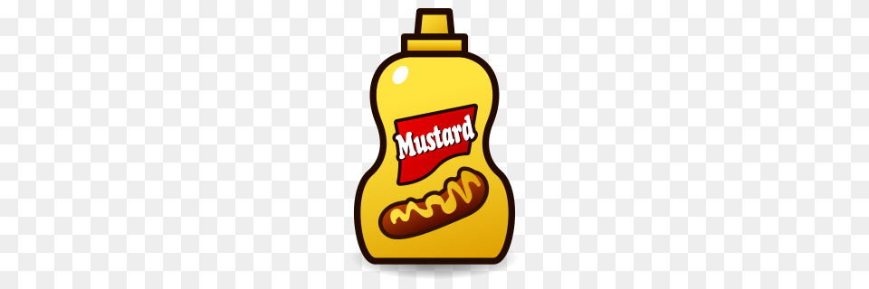 Mustard Emojidex, Food, Ketchup Free Transparent Png