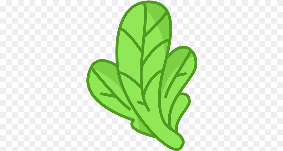 Mustard Greens Icon Of Colored Outline Style Available In Mustard Leaf Logo, Food, Leafy Green Vegetable, Plant, Produce Free Png Download