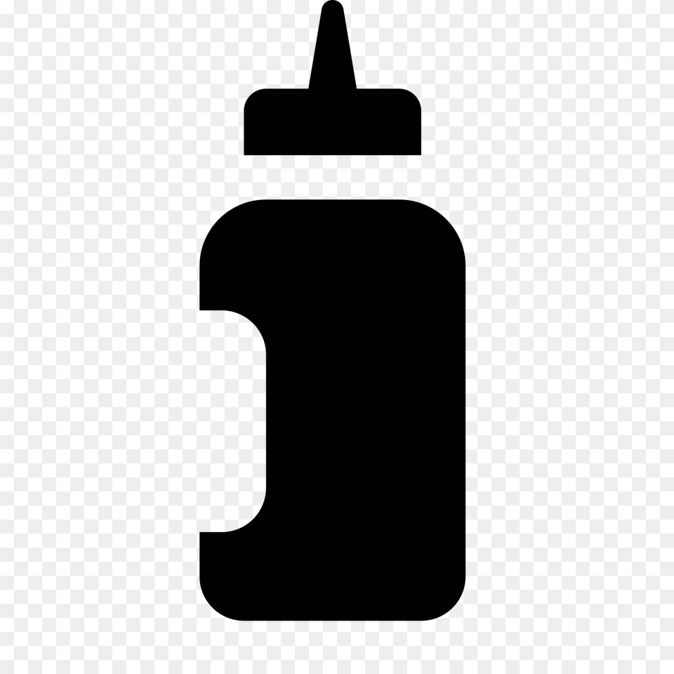 Mustard Icon, Gray Png