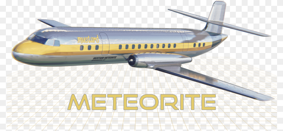 Mustard Jet Outline Centre Printfile Front Monoplane, Aircraft, Airliner, Airplane, Transportation Free Transparent Png