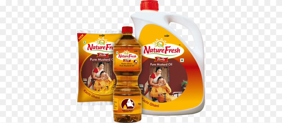 Mustard Oil Nature Fresh Mustard Oil, Adult, Female, Person, Woman Free Png Download