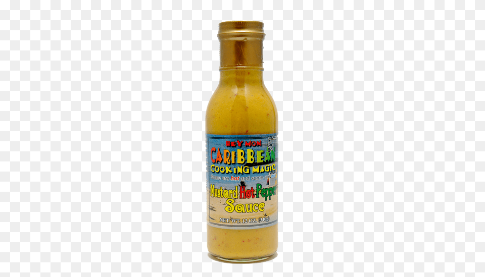 Mustard Pepper Sauce Hey Mon Caribbean Cooking Magic, Food, Ketchup Free Png Download