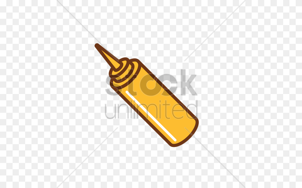 Mustard Squeeze Bottle Vector Image, Injection, Blade, Dagger, Knife Free Png