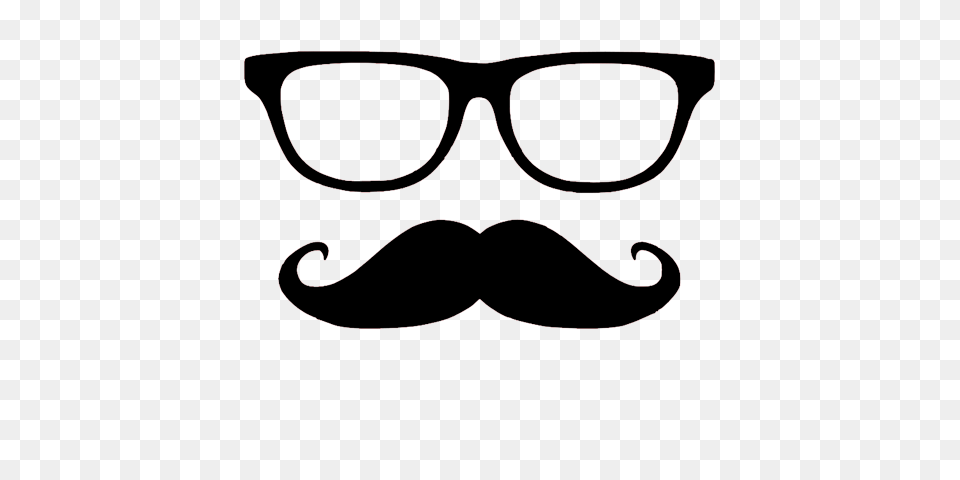 Mustash Mustache Glasses Vinyl Decal Sticker Decalrate, Face, Head, Person, Smoke Pipe Free Transparent Png