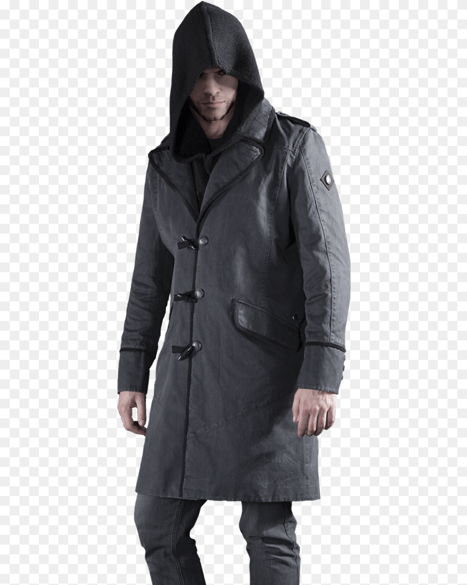 Musterbrand Assassin39s Creed, Clothing, Coat, Jacket, Overcoat Png