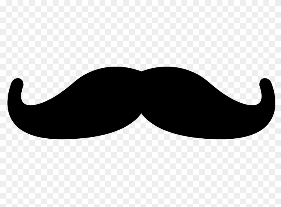 Musterkche Elegant The Ultimate Mustache Grooming Guide, Gray Png Image