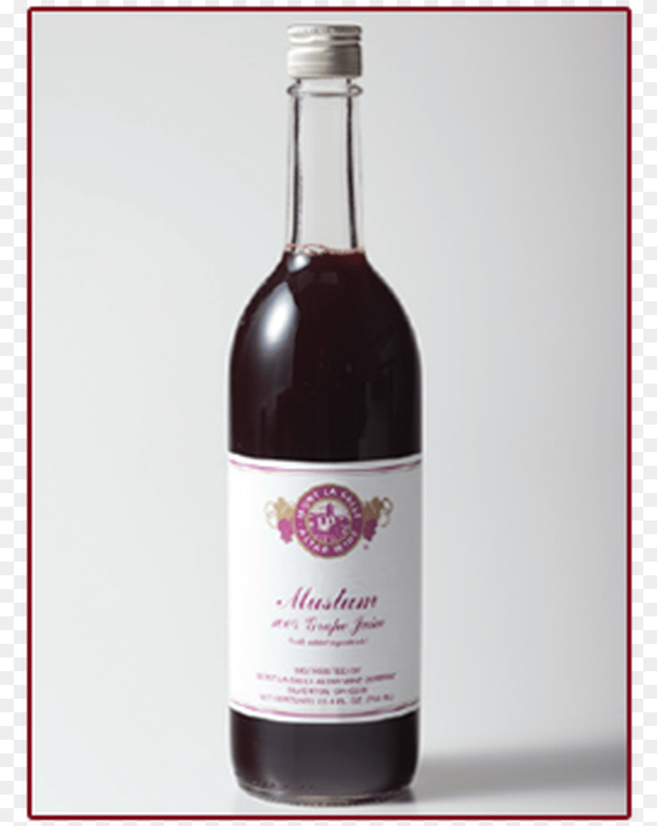 Mustum 100 Percent Grape Juice Non Alcoholic 750 Comes Glass Bottle, Alcohol, Beverage, Liquor, Wine Png