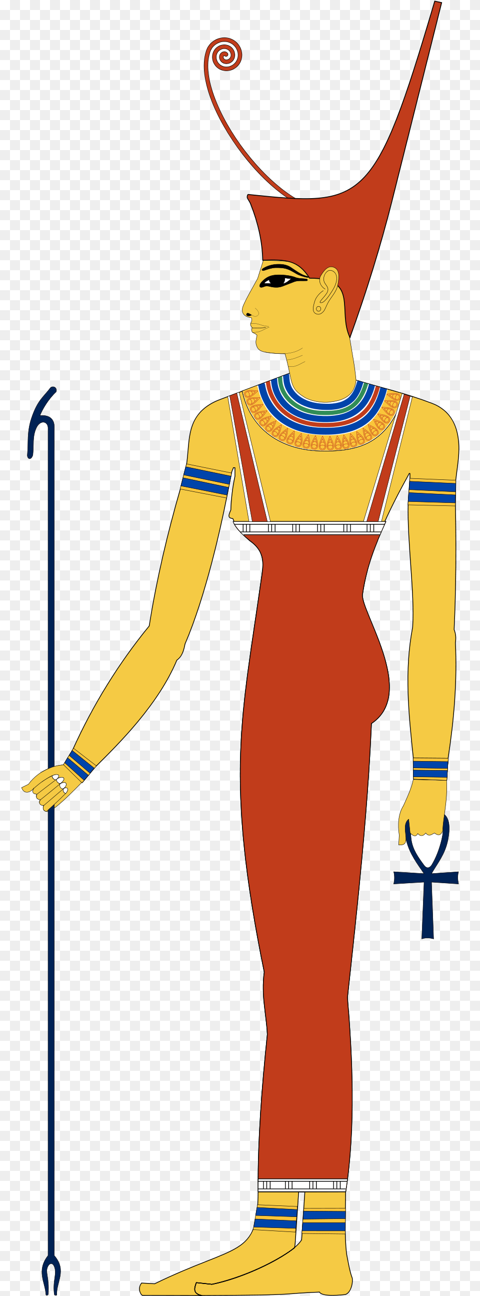 Mut Egyptian Goddess, Adult, Female, Person, Woman Free Png