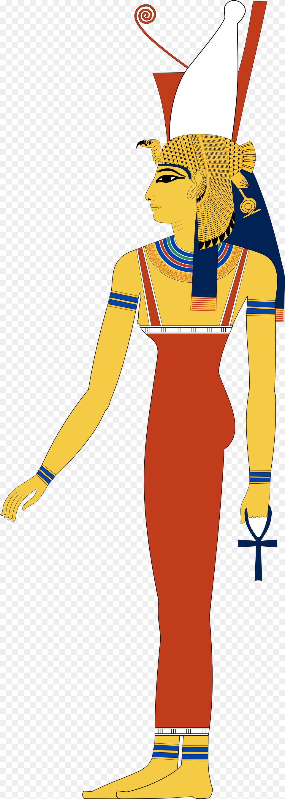Mut Egyptian Goddess, Person, People, Adult, Female Free Png