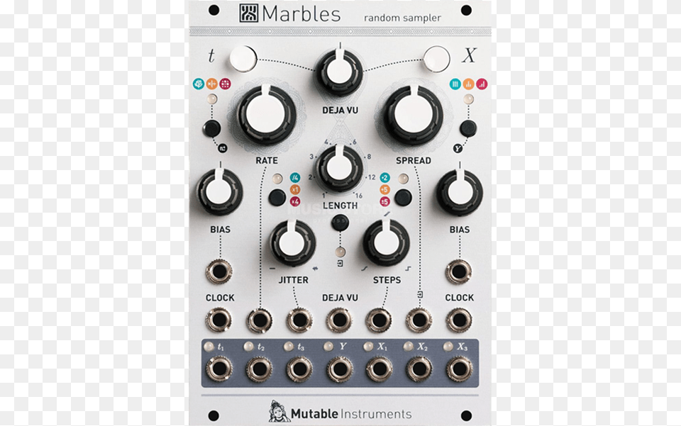 Mutable Instruments Marbles, Electrical Device, Switch Free Png Download