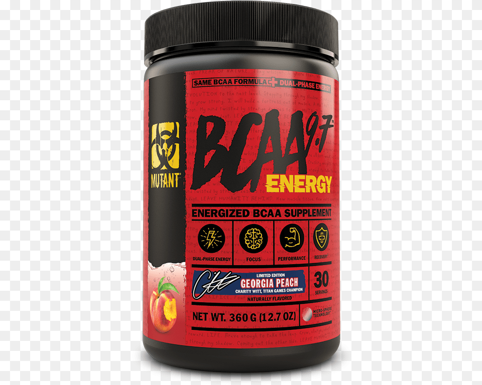 Mutant Bcaa 97 Energy, Can, Tin, Jar, Qr Code Free Png