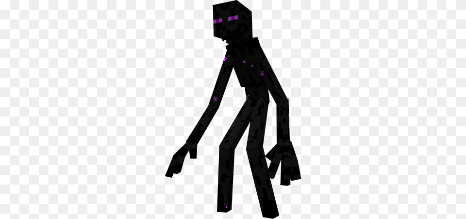 Mutant Enderman Minecraft Mutant Enderman, Person, Stilts, Walking Png