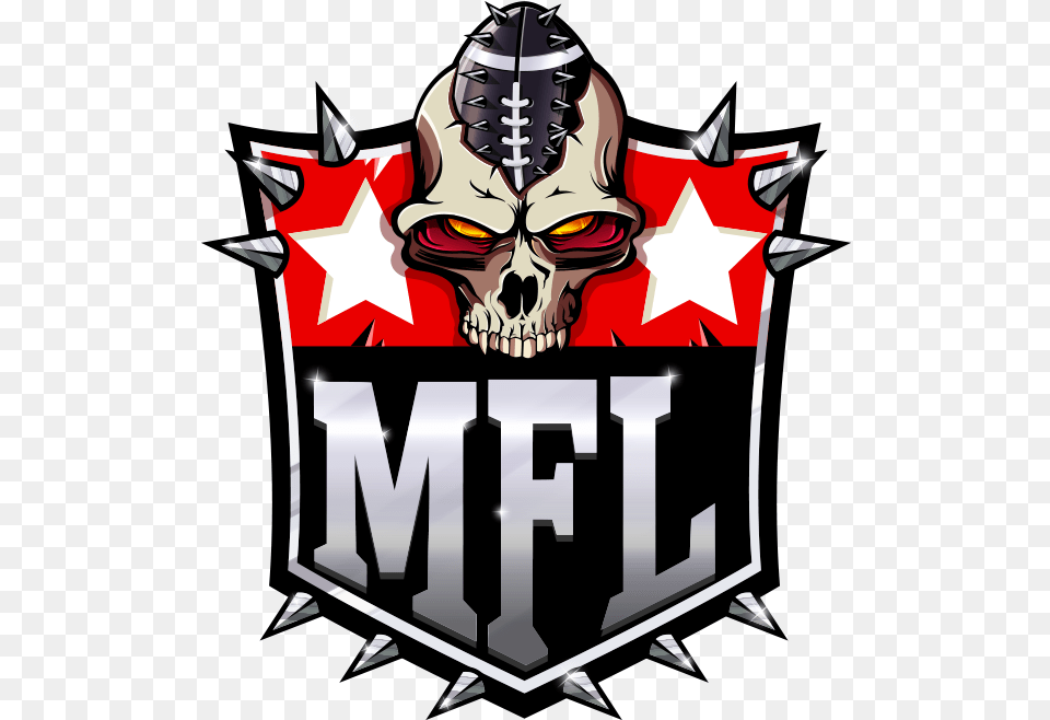 Mutant Football League Attack Of The 20ft Wez Rad Lands Mutant League Football, Emblem, Symbol, Armor, Person Free Png Download