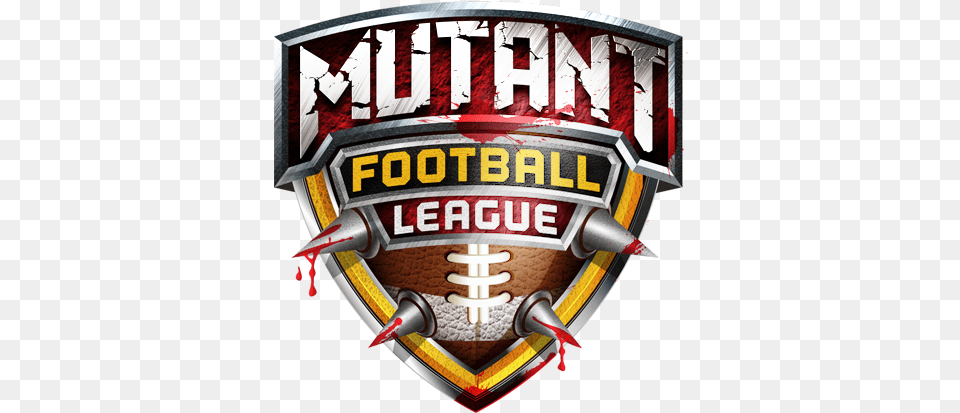 Mutant Football League Official Website Mutant Football League Dynasty Edition Logo, Badge, Symbol, Emblem Free Png