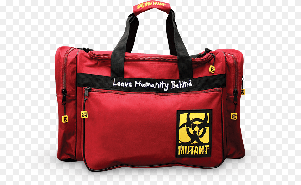 Mutant Gym Bag, Accessories, Handbag Png Image