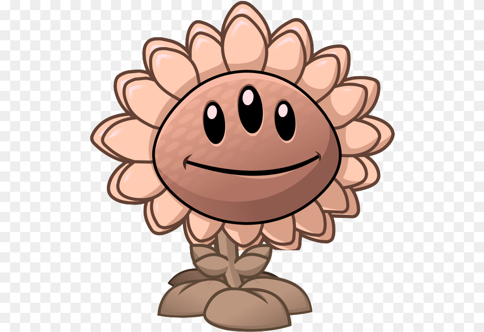 Mutated Sunflower Plants Vs Zombies, Dynamite, Weapon Png