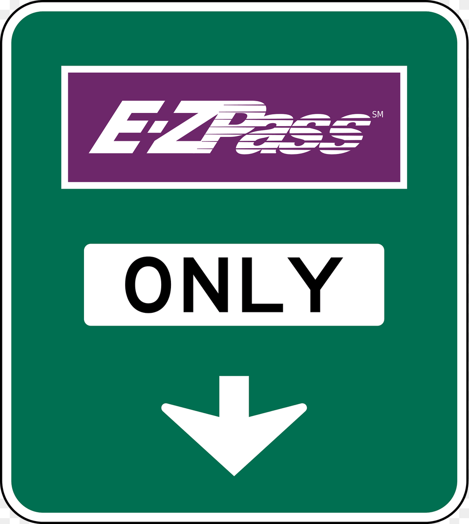 Mutcd Conventional Toll Plaza Advance Sign Clipart, Symbol, First Aid, Road Sign Free Png