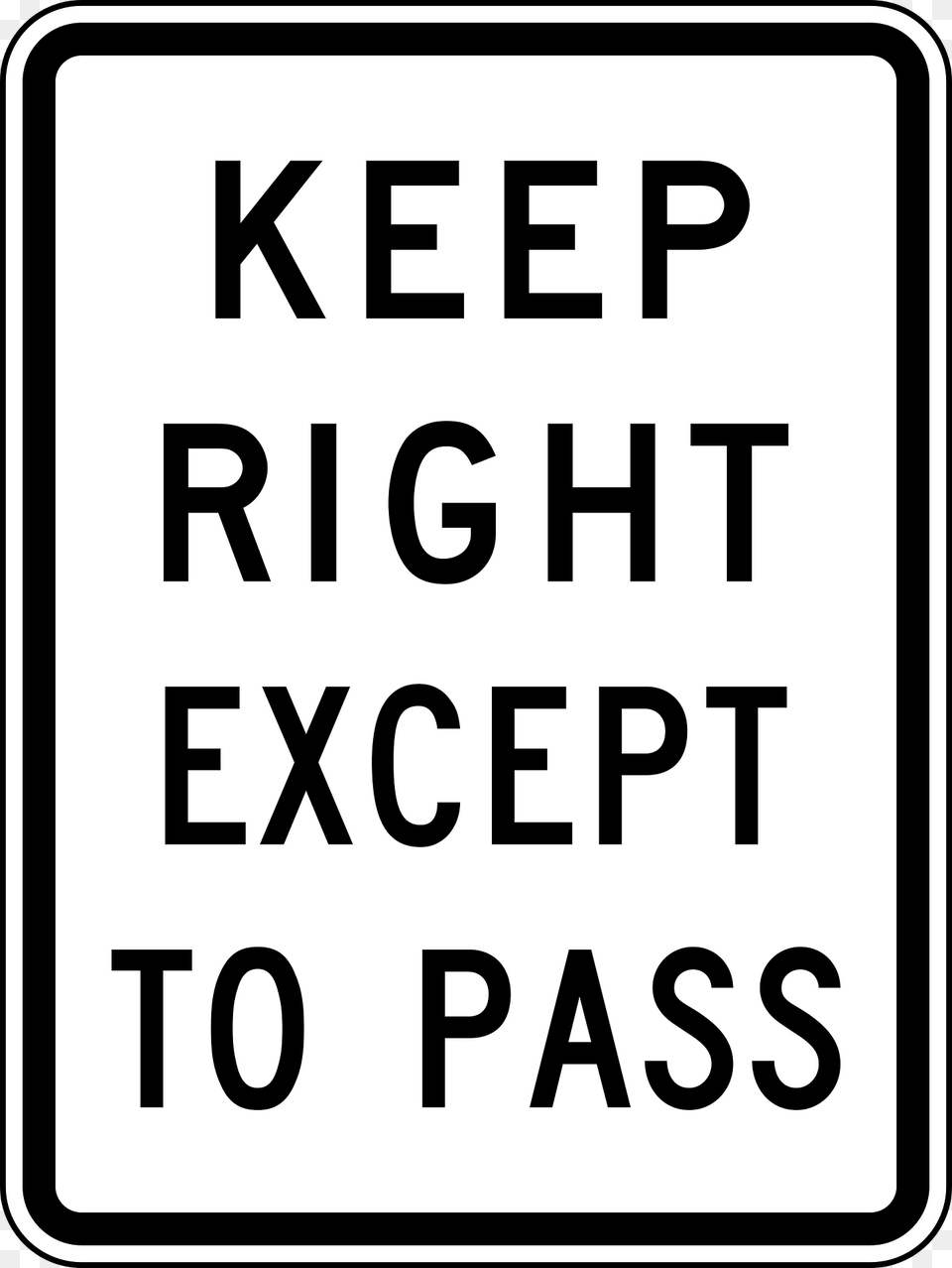 Mutcd R4 16 Clipart, Sign, Symbol, Text, Road Sign Free Png Download
