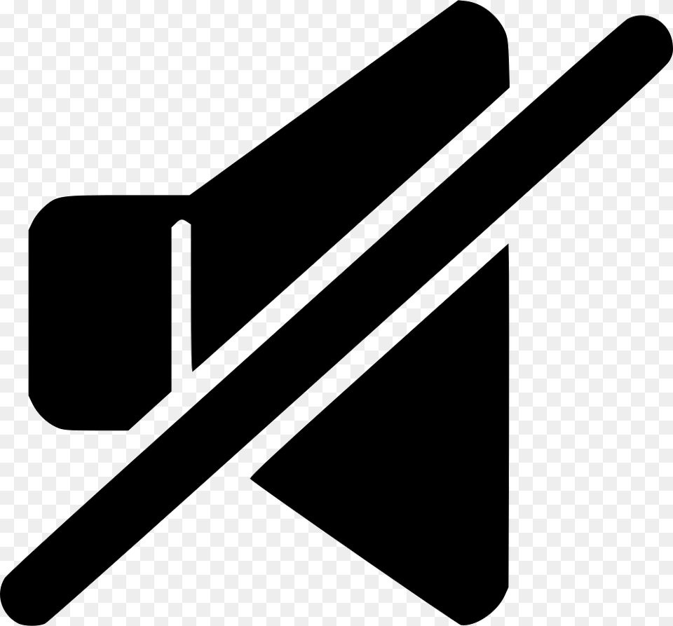 Mute Icon Christian Cross, Baton, Stick, Blade, Razor Free Transparent Png