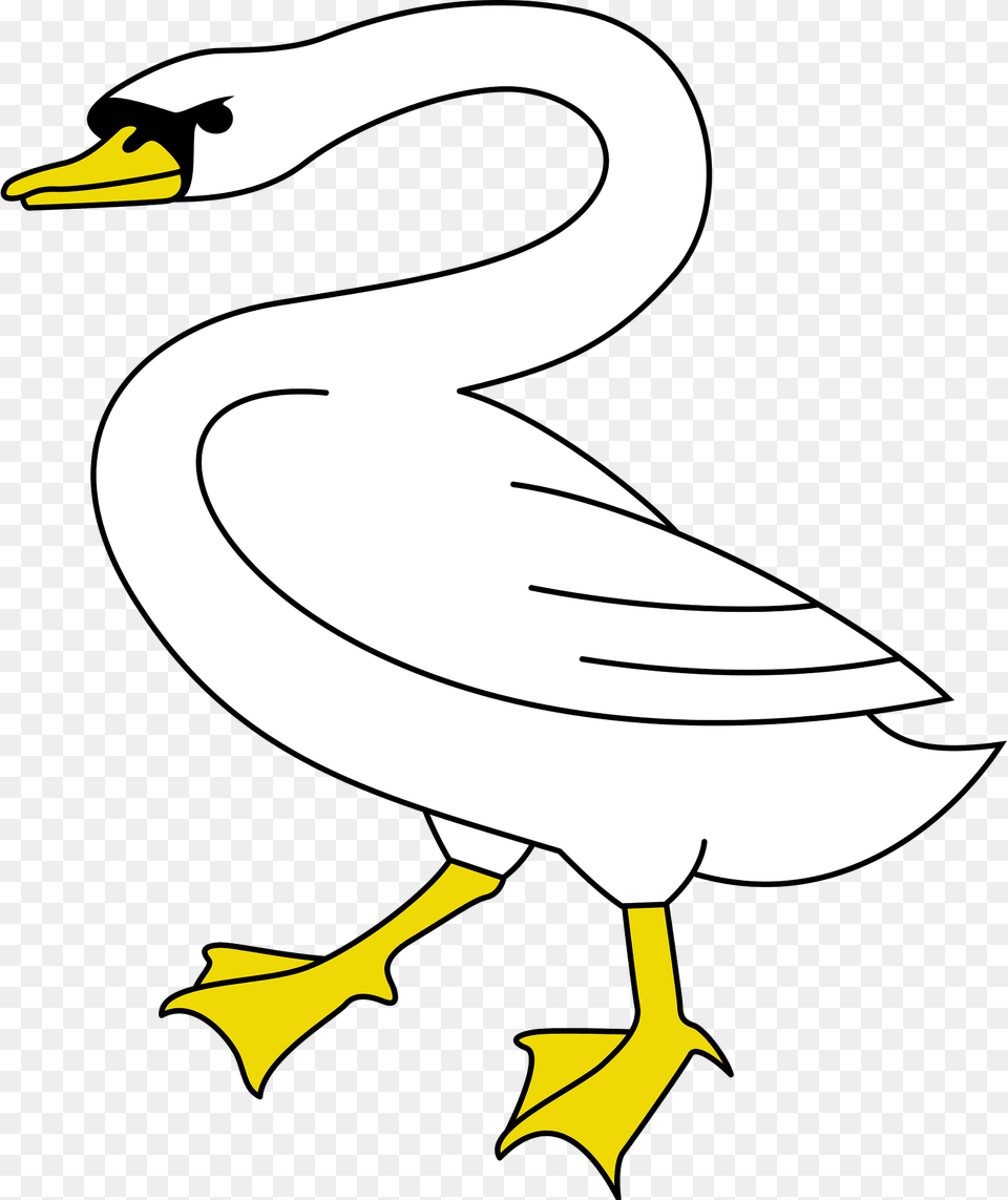 Mute Swan Clipart, Animal, Beak, Bird, Fish Free Transparent Png