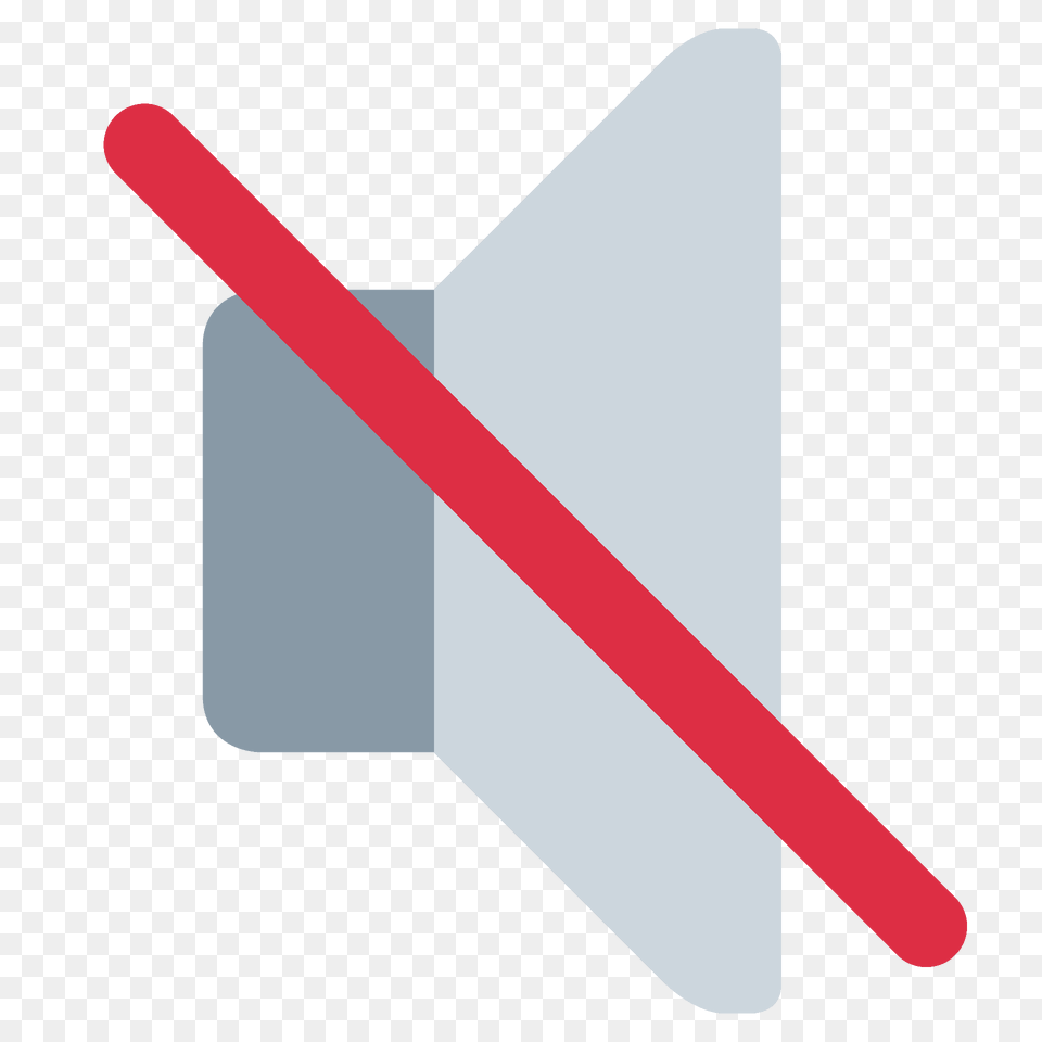 Muted Speaker Emoji Clipart, Smoke Pipe Free Png Download