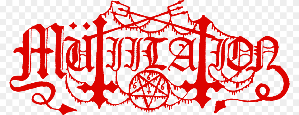 Mutiilation Hail Satanas We Are The Black Legions, Calligraphy, Handwriting, Text, Dynamite Png Image