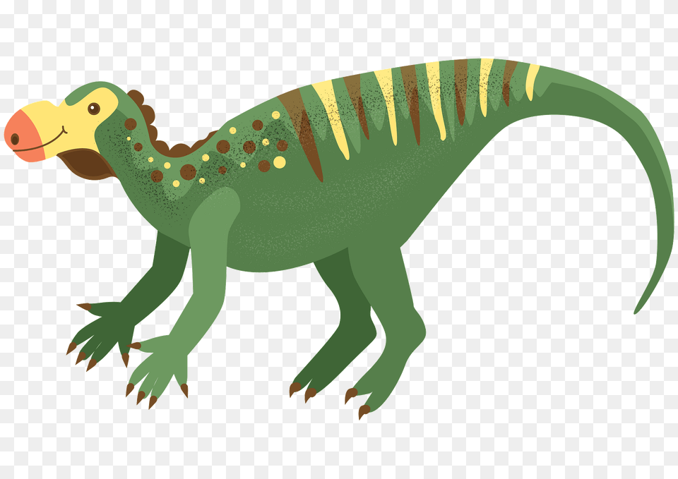 Muttaburrasaurus Clipart, Animal, Dinosaur, Reptile, Gecko Free Png