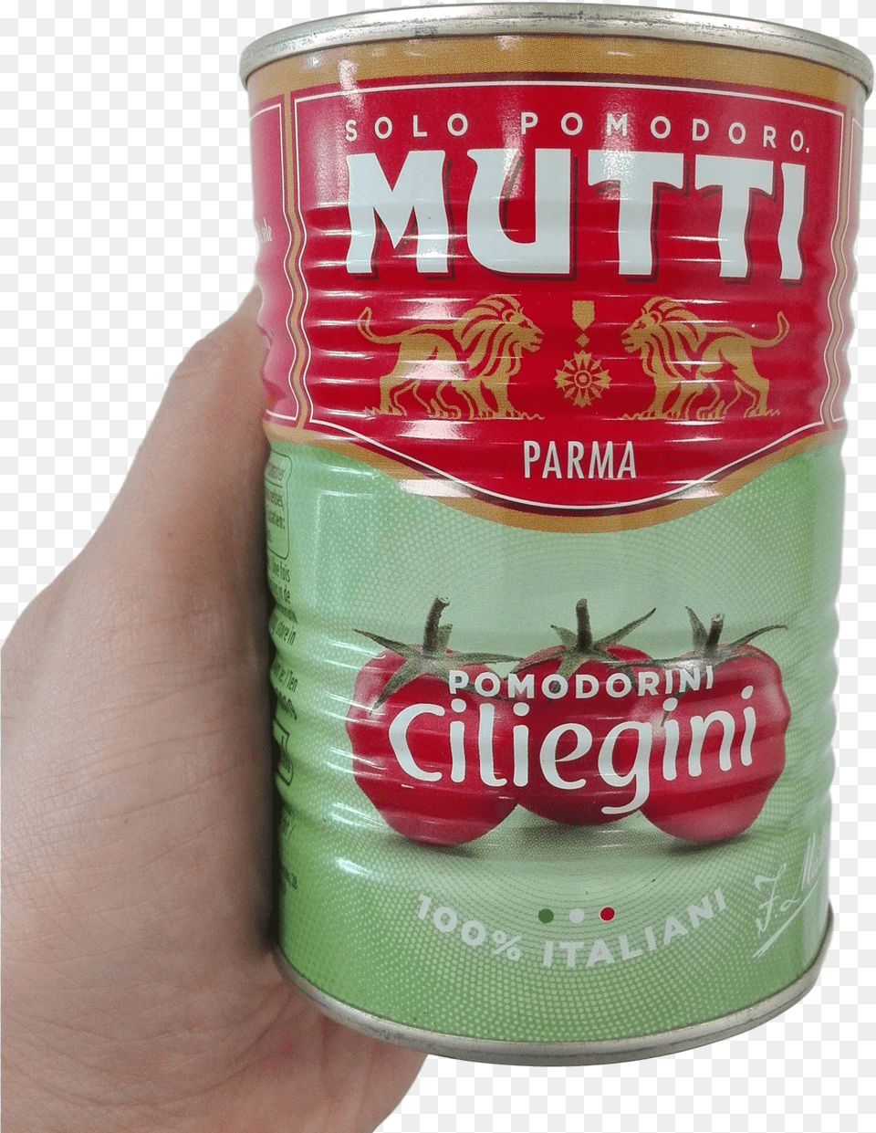Mutti Gr 400 Di Collina Cherry Tomato In Tin X Free Transparent Png