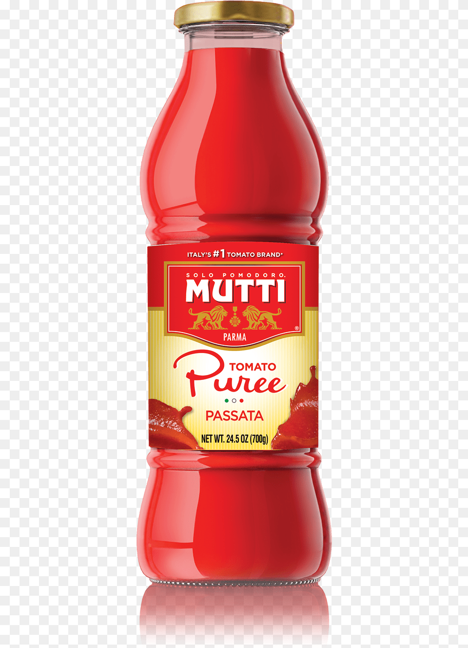 Mutti Tomato Puree, Food, Ketchup Free Png Download