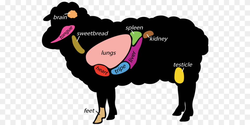 Mutton Clipart Rack Rib Png