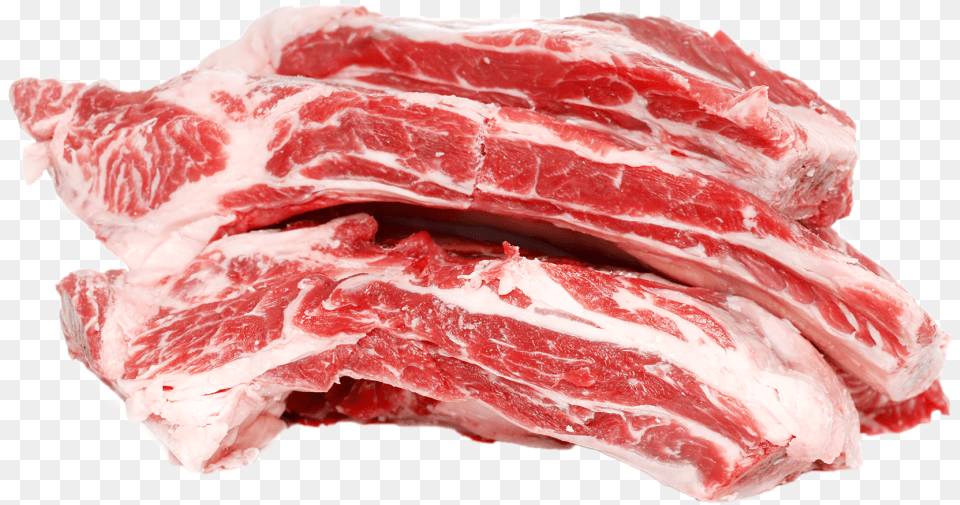 Mutton Rack Edge Out Raw Pork Spare Ribs, Food, Meat, Beef Free Png Download