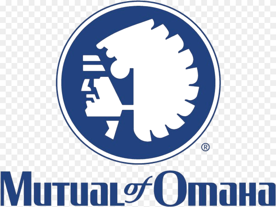 Mutual Of Omaha Life Insurance Mutual Omaha, Logo, Face, Head, Person Free Png