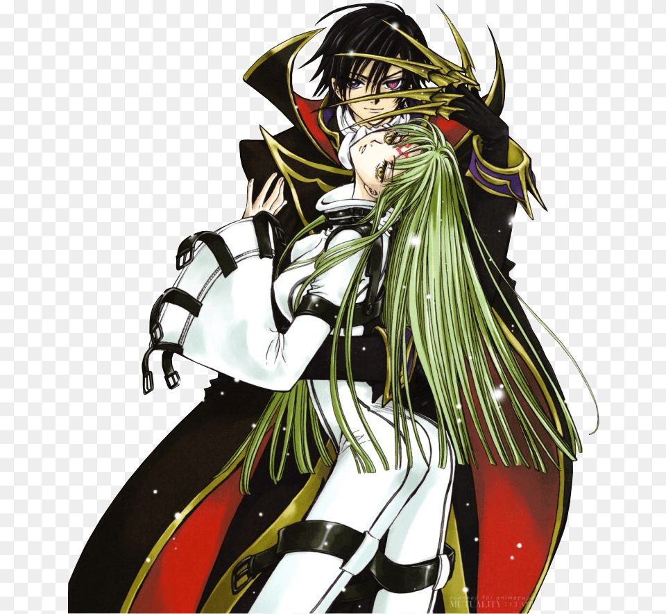 Mutuality Clamp Works In Code Geass, Book, Comics, Publication, Adult Free Transparent Png