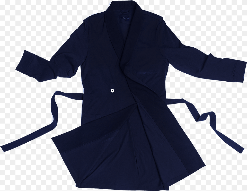 Muun Robe Unfoalding Frame 8 Trench Coat, Clothing, Overcoat, Lab Coat, Long Sleeve Free Png