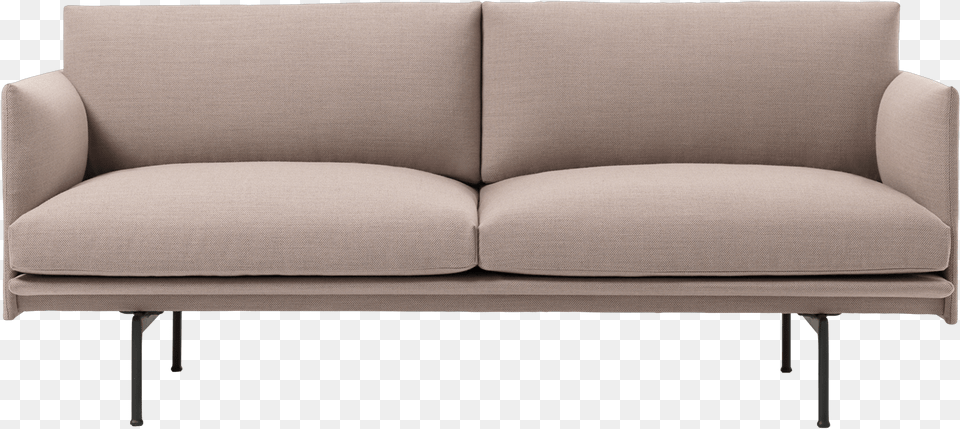 Muuto Outline Studio Sofa, Couch, Cushion, Furniture, Home Decor Png Image