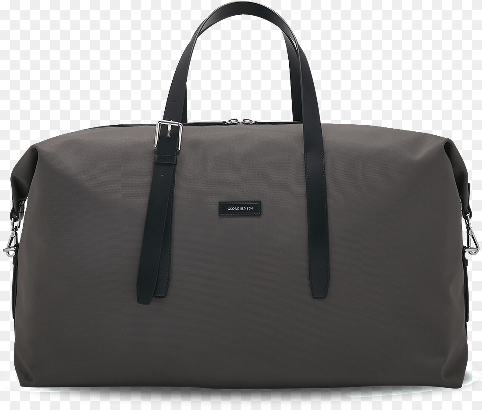 Muutos Leather Trimmed Nylon Duffle Bag Handbag, Accessories, Tote Bag, Briefcase Free Png Download