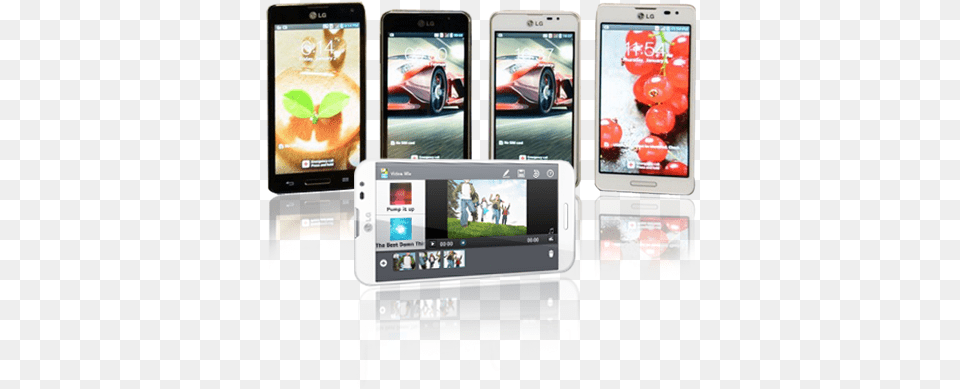 Muvee S Video Editing Apps Now On Lg Phones Smartphone, Electronics, Mobile Phone, Phone, Screen Free Png